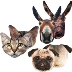 Lot De 3 Microfibres Pour Lunettes Animaux -Créatifs Cadeaux Magasin lot de 3 microfibres pour lunettes animaux 3