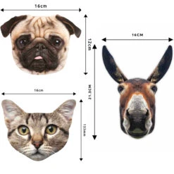 Lot De 3 Microfibres Pour Lunettes Animaux -Créatifs Cadeaux Magasin lot de 3 microfibres pour lunettes animaux 5