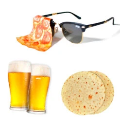 Lot De 3 Microfibres Pour Lunettes Apéro -Créatifs Cadeaux Magasin lot de 3 microfibres pour lunettes apero 2