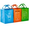 Lot De 3 Sacs De Tri Sélectif -Créatifs Cadeaux Magasin lot de 3 sacs de tri selectif