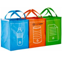 Lot De 3 Sacs De Tri Sélectif