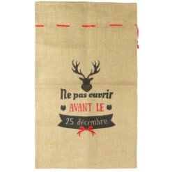 Lot De 3 Sacs Hottes à Cadeaux Du Père Noël 9 Lot De 3 Sacs Hottes à Cadeaux Du Père Noël -Créatifs Cadeaux Magasin lot de 3 sacs hottes a cadeaux du pere noel 3