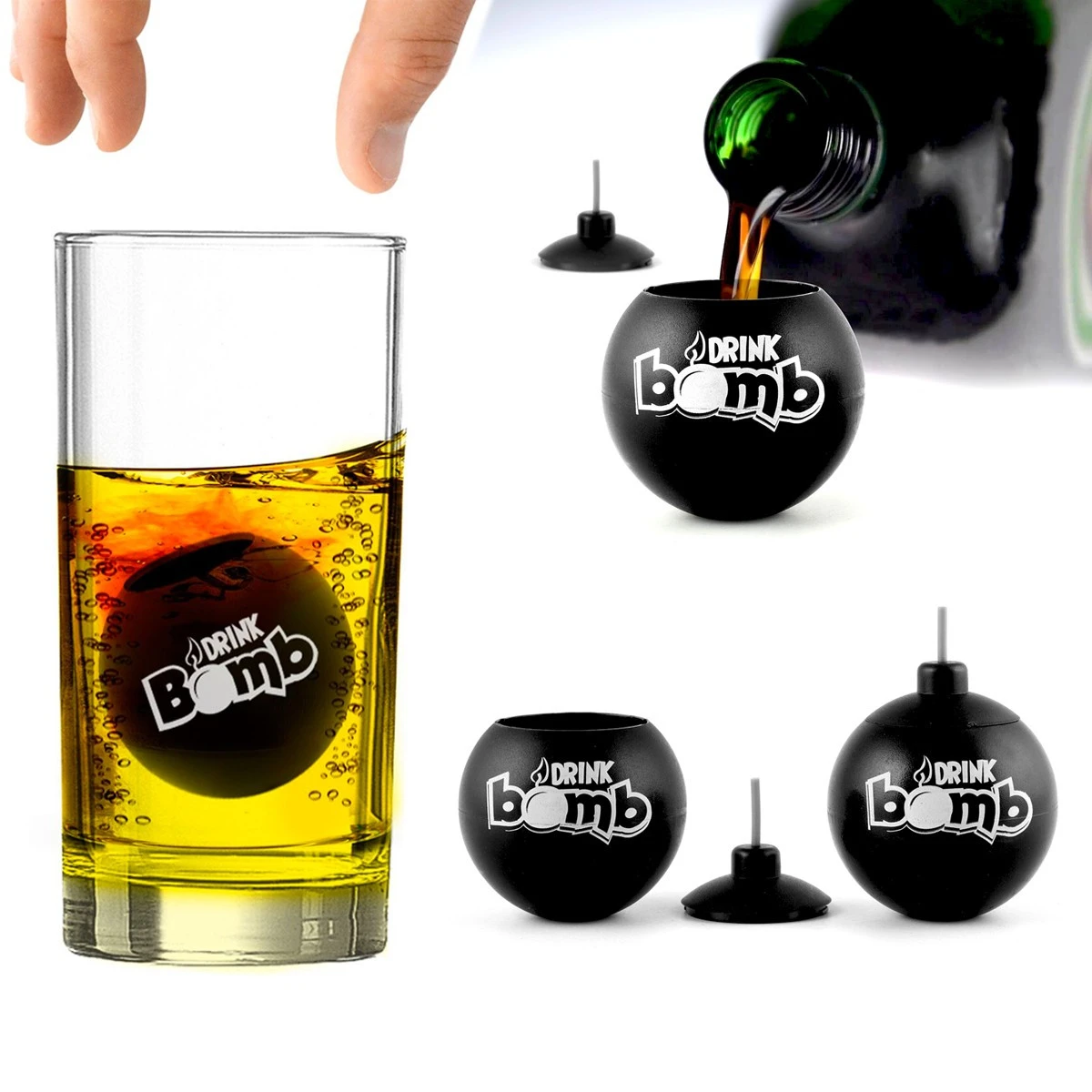 Lot De 4 Shooters Bombes 4 Lot De 4 Shooters Bombes – Image 2