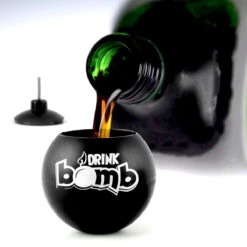 Lot De 4 Shooters Bombes