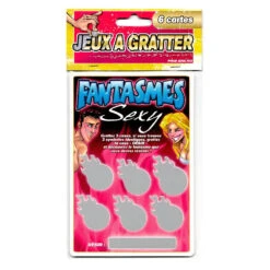 Lot De 6 Cartes Jeux à Gratter Fantasmes Sexy -Créatifs Cadeaux Magasin lot de 6 cartes jeux a gratter fantasmes sexy 1
