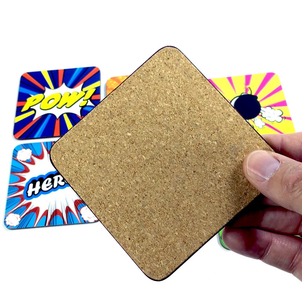 Lot De 6 Sous-verres Comics 7 Lot De 6 Sous-verres Comics – Image 5