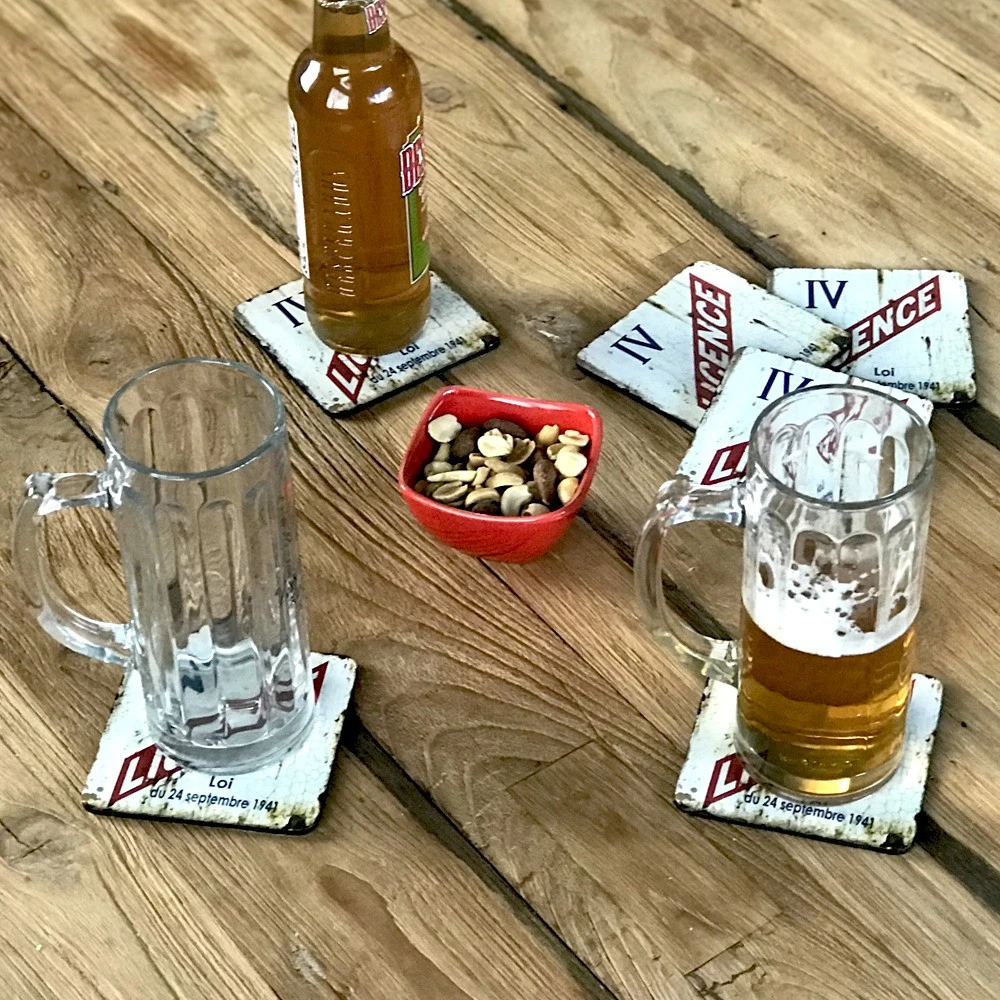 Lot De 6 Sous-verres Licence IV 4 Lot De 6 Sous-verres Licence IV – Image 2