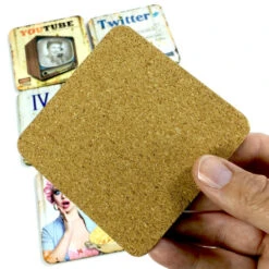 Lot De 6 Sous-verres Tendances -Créatifs Cadeaux Magasin lot de 6 sous verres tendances 3