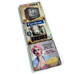 Lot De 6 Sous-verres Tendances -Créatifs Cadeaux Magasin lot de 6 sous verres tendances 4