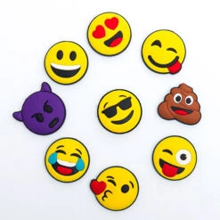 Lot De 9 Magnets Emoji