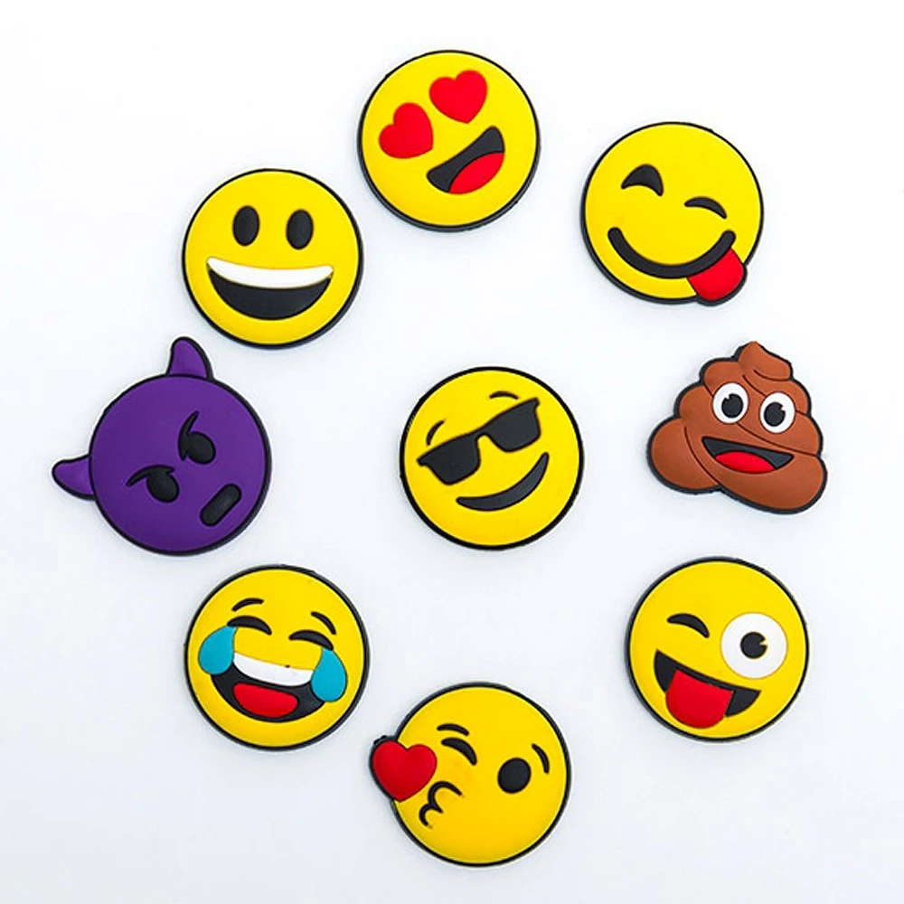 Lot De 9 Magnets Emoji 3 Lot De 9 Magnets Emoji