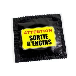 Lot De Préservatifs Humoristiques Code De La Route -Créatifs Cadeaux Magasin lot de preservatifs humoristiques code de la route 5