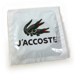 Lot De Préservatifs Humoristiques "Fans De Marques"