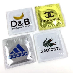 Lot De Préservatifs Humoristiques "Fans De Marques" 11 Lot De Préservatifs Humoristiques "Fans De Marques" -Créatifs Cadeaux Magasin lot de preservatifs humoristiques fans de marques 4