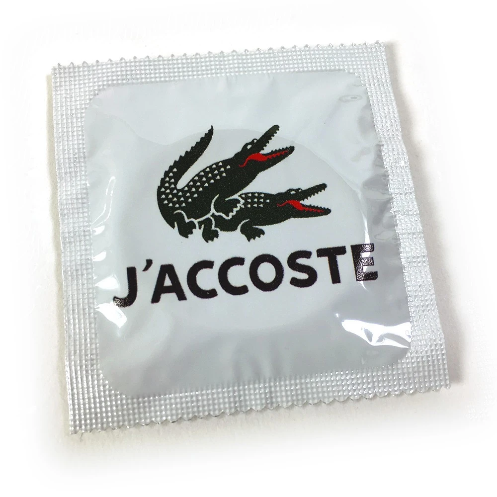 Lot De Préservatifs Humoristiques "Fans De Marques" 3 Lot De Préservatifs Humoristiques "Fans De Marques"