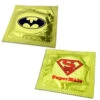 Lot De Préservatifs Humoristiques Super-héros -Créatifs Cadeaux Magasin lot de preservatifs humoristiques super heros