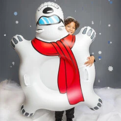 Luge Gonflable Ours Polaire 6 Luge Gonflable Ours Polaire -Créatifs Cadeaux Magasin luge gonflable ours polaire 1