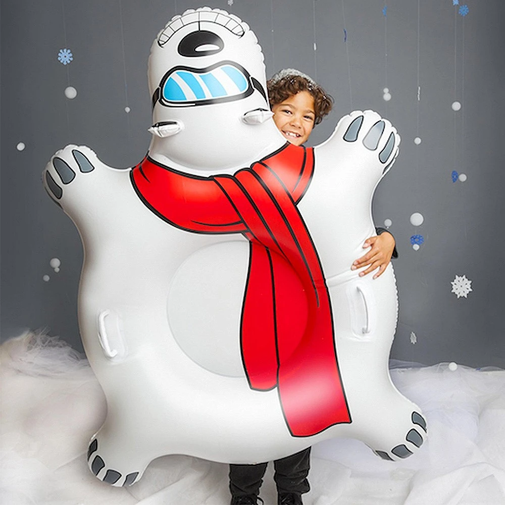 Luge Gonflable Ours Polaire 4 Luge Gonflable Ours Polaire – Image 2