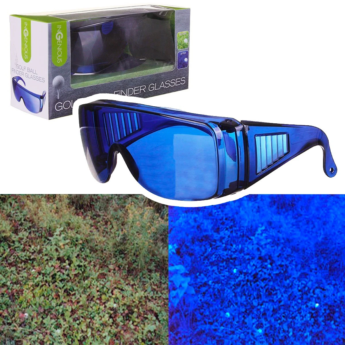 Lunettes Détection Balle De Golf 3 Lunettes Détection Balle De Golf