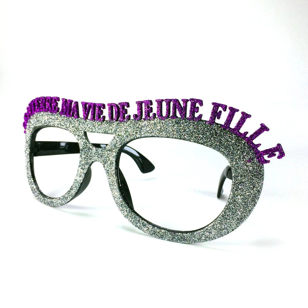 Lunettes Géantes Enterrement Vie De Jeune Fille 5 Lunettes Géantes Enterrement Vie De Jeune Fille – Image 3