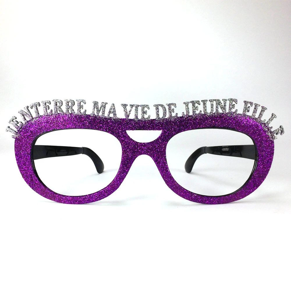 Lunettes Géantes Enterrement Vie De Jeune Fille 3 Lunettes Géantes Enterrement Vie De Jeune Fille