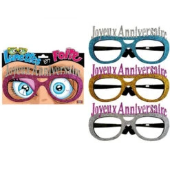 Lunettes Géantes Joyeux Anniversaire