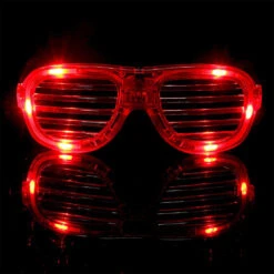 Lunettes LED Clignotantes -Créatifs Cadeaux Magasin lunettes led clignotantes 2