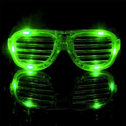 Lunettes LED Clignotantes