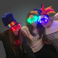 Lunettes LED Clignotantes -Créatifs Cadeaux Magasin lunettes led clignotantes 3