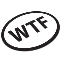 Magnet WTF -Créatifs Cadeaux Magasin magnet wtf 1