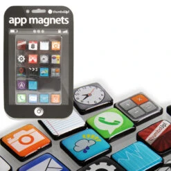 Magnets IPhone Apps 7 Magnets IPhone Apps -Créatifs Cadeaux Magasin magnets iphone apps 2