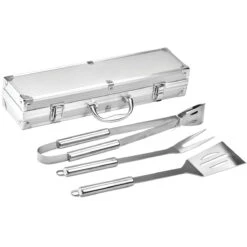 Mallette Coffret Barbecue 8 Mallette Coffret Barbecue -Créatifs Cadeaux Magasin mallette coffret cadeau accessoires barbecue 2