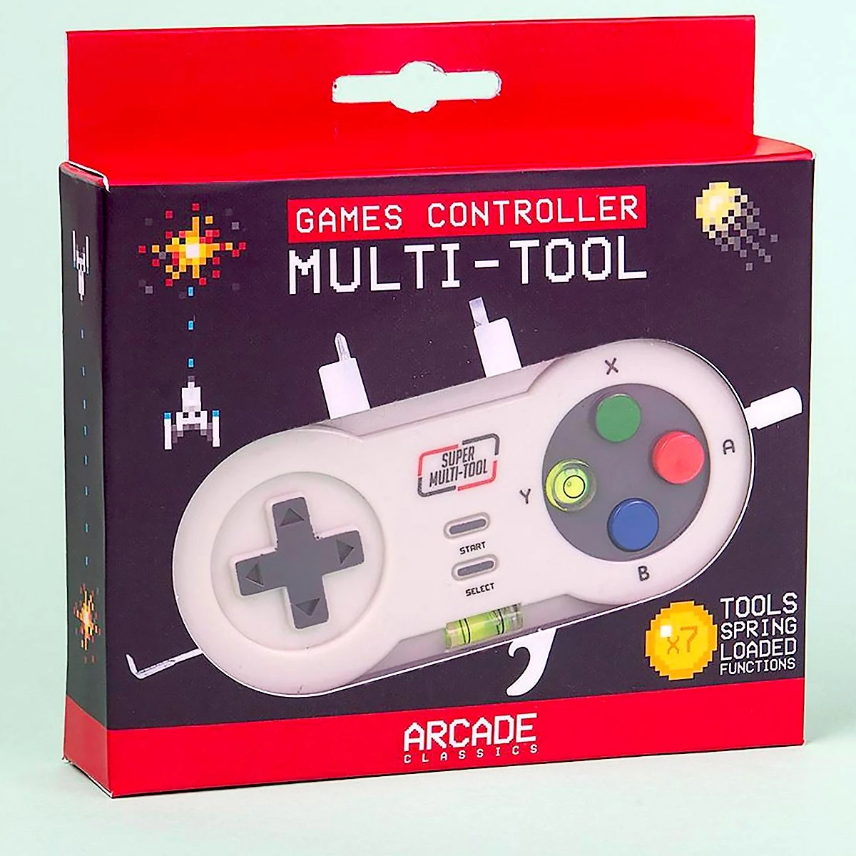 Manette De Jeu Rétro Multi-outils 5 Manette De Jeu Rétro Multi-outils – Image 3