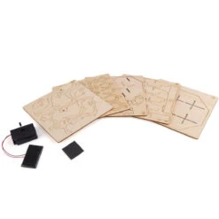 Balvi Maquette Dinosaure Solaire 3D -Créatifs Cadeaux Magasin maquette dinosaure solaire 3d 4