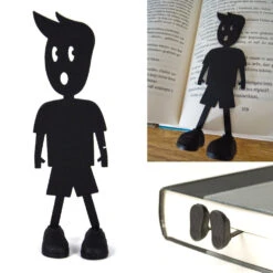 KIKKERLAND Marc Le Marque-pages 5 KIKKERLAND Marc Le Marque-pages -Créatifs Cadeaux Magasin marc le marque pages 1