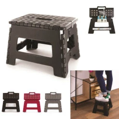 Marche-pied Tabouret Pliant -Créatifs Cadeaux Magasin marche pied tabouret pliant 5