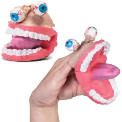 Marionnette Monstre Affreux -Créatifs Cadeaux Magasin marionnette monstre affreux 3