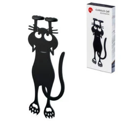 Balvi Marque-page Chat Curieux -Créatifs Cadeaux Magasin marque page chat curieux 2