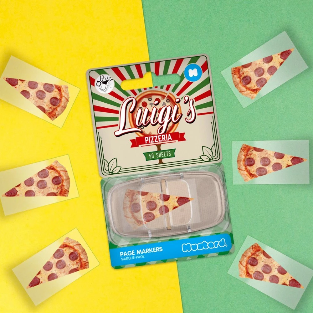 Marque-pages Pizza 4 Marque-pages Pizza – Image 2