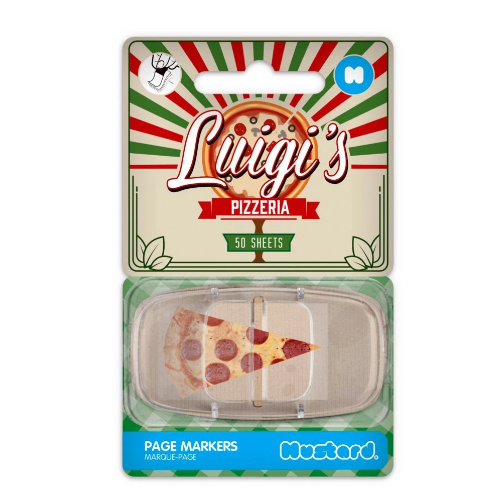 Marque-pages Pizza 3 Marque-pages Pizza