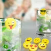 8 Marque-verres Emoji -Créatifs Cadeaux Magasin marque verres emoji