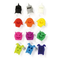 Marque-verres Fantaisie Silicone -Créatifs Cadeaux Magasin marque verres fantaisie silicone 1