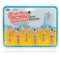 Marqueurs De Verres Bonhomme -Créatifs Cadeaux Magasin marqueurs de verres bonhomme 2