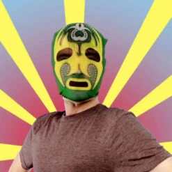 Masque Catcheur Mexicain