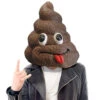 Masque Crotte -Créatifs Cadeaux Magasin masque crotte emoji