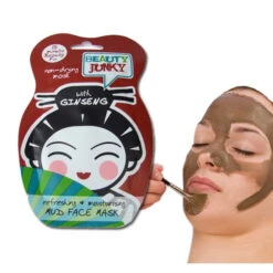 Masque De Beauté Tonique Au Ginseng
