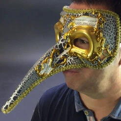 Masque De Venise Nez Long -Créatifs Cadeaux Magasin masque de venise nez long 2