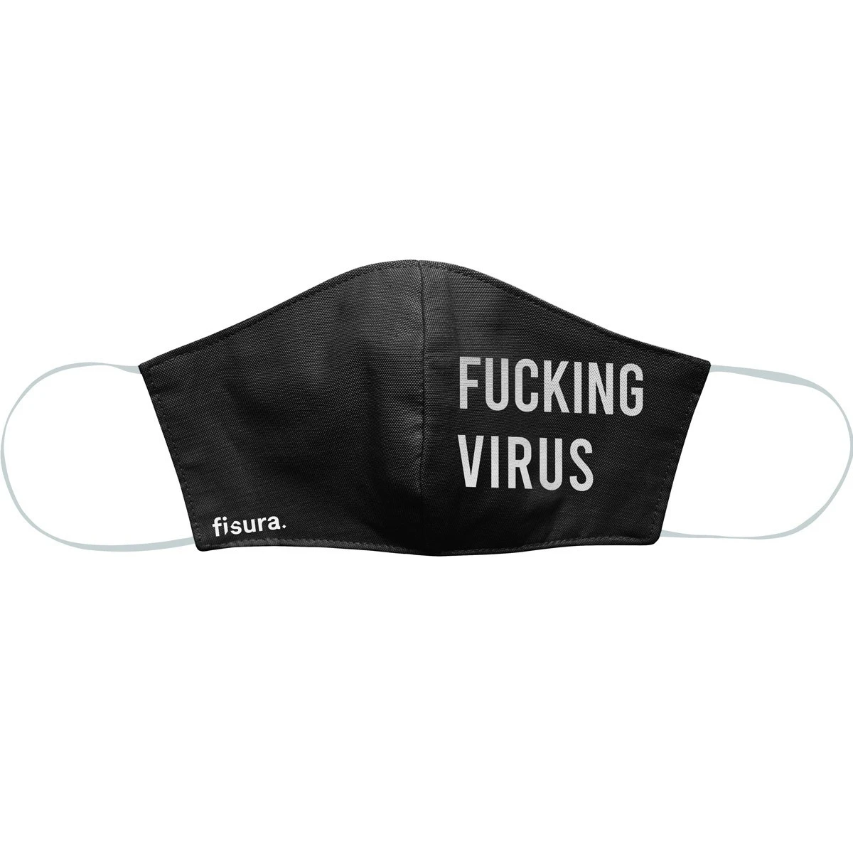 Masque Filtrant Fucking Virus 5 Masque Filtrant Fucking Virus – Image 3