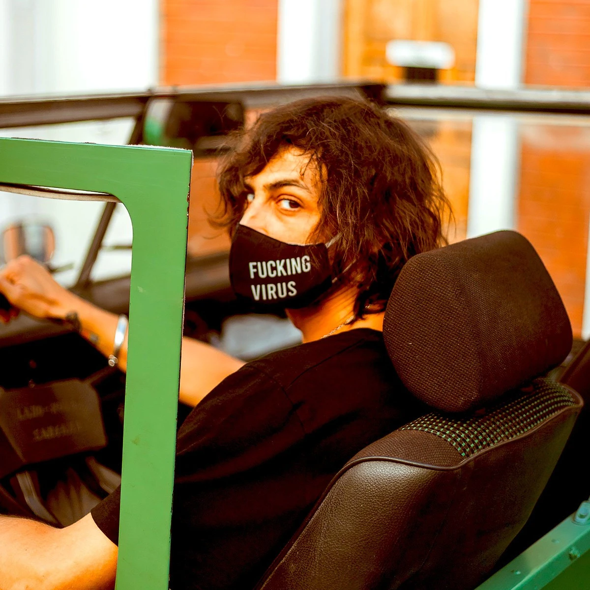 Masque Filtrant Fucking Virus 7 Masque Filtrant Fucking Virus – Image 5