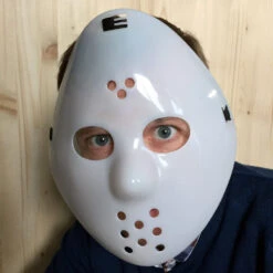 Masque Jason Phosphorescent -Créatifs Cadeaux Magasin masque jason phosphorescent 2